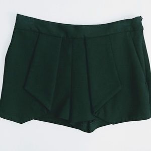 Zara Basic Black Shorts